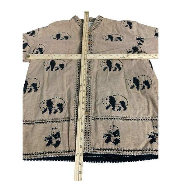 Excellent CONDITION RARE UNIQUE VINTAGE Showstopper WOMEN ORVIS Women's 100% Cot - Picture 12 of 15